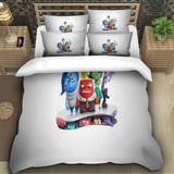 Charger l&#39;image dans la visionneuse de la galerie, Pixar&#39;s Inside Out 2 Bedding Set Pattern Quilt Cover Without Filler