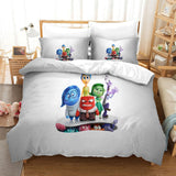 Charger l&#39;image dans la visionneuse de la galerie, Pixar&#39;s Inside Out 2 Bedding Set Pattern Quilt Cover Without Filler