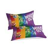 Charger l&#39;image dans la visionneuse de la galerie, Pixar&#39;s Inside Out 2 Bedding Set Pattern Quilt Cover Without Filler