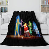 Load image into Gallery viewer, Pixar&#39;s Inside Out 2 Blanket Flannel Fleece Throw Room Decoration