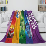 Load image into Gallery viewer, Pixar&#39;s Inside Out 2 Blanket Flannel Fleece Throw Room Decoration