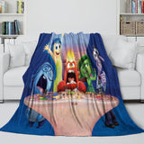 Load image into Gallery viewer, Pixar&#39;s Inside Out 2 Blanket Flannel Fleece Throw Room Decoration