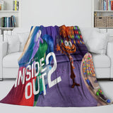 Load image into Gallery viewer, Pixar&#39;s Inside Out 2 Blanket Flannel Fleece Throw Room Decoration