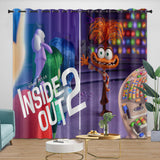 Load image into Gallery viewer, Pixar&#39;s Inside Out 2 Curtains Blackout Window Drapes Room Decoration