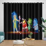 Load image into Gallery viewer, Pixar&#39;s Inside Out 2 Curtains Blackout Window Drapes Room Decoration