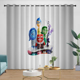 Load image into Gallery viewer, Pixar&#39;s Inside Out 2 Curtains Blackout Window Drapes Room Decoration