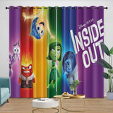 Load image into Gallery viewer, Pixar&#39;s Inside Out 2 Curtains Blackout Window Drapes Room Decoration