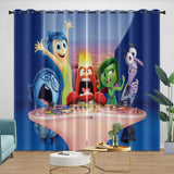 Load image into Gallery viewer, Pixar&#39;s Inside Out 2 Curtains Blackout Window Drapes Room Decoration