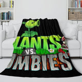 Load image into Gallery viewer, Plants vs Zombies Blanket Flannel Fleece Kids Room Decoration