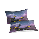 Charger l&#39;image dans la visionneuse de la galerie, Pokemon Umbreon Bedding Set Duvet Cover Without Filler