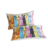 Load image into Gallery viewer, Pokemon Umbreon Bedding Set Duvet Cover Without Filler