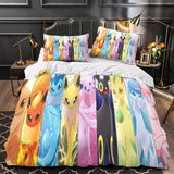 Charger l&#39;image dans la visionneuse de la galerie, Pokemon Umbreon Bedding Set Duvet Cover Without Filler