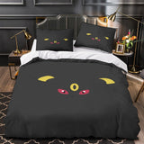 Charger l&#39;image dans la visionneuse de la galerie, Pokemon Umbreon Bedding Set Duvet Cover Without Filler