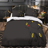 Charger l&#39;image dans la visionneuse de la galerie, Pokemon Umbreon Bedding Set Duvet Cover Without Filler