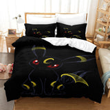 Charger l&#39;image dans la visionneuse de la galerie, Pokemon Umbreon Bedding Set Duvet Cover Without Filler