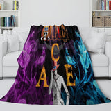 Load image into Gallery viewer, Portgas D. Ace Blanket Flannel Throw Kids Room Decoration