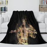 Load image into Gallery viewer, Portgas D. Ace Blanket Flannel Throw Kids Room Decoration