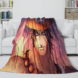 Load image into Gallery viewer, Portgas D. Ace Blanket Flannel Throw Kids Room Decoration