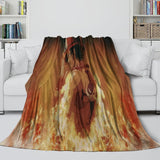 Load image into Gallery viewer, Portgas D. Ace Blanket Flannel Throw Kids Room Decoration
