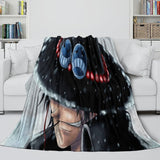 Load image into Gallery viewer, Portgas D. Ace Blanket Flannel Throw Kids Room Decoration