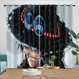 Load image into Gallery viewer, Portgas D. Ace Curtains Blackout Kids Room Window Drapes