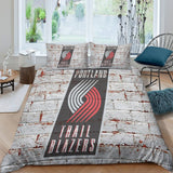 Load image into Gallery viewer, Portland Trail Blazers Bedding Set Duvet Cover Without Filler