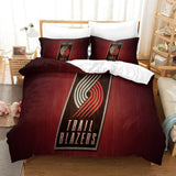 Load image into Gallery viewer, Portland Trail Blazers Bedding Set Duvet Cover Without Filler