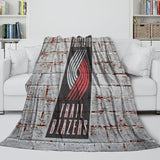 Load image into Gallery viewer, Portland Trail Blazers Blanket Flannel Fleece Throw Room Decoration