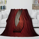 Load image into Gallery viewer, Portland Trail Blazers Blanket Flannel Fleece Throw Room Decoration