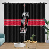 Load image into Gallery viewer, Portland Trail Blazers Curtains Blackout Window Drapes Room Decoration