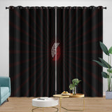 Load image into Gallery viewer, Portland Trail Blazers Curtains Blackout Window Drapes Room Decoration