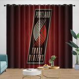 Load image into Gallery viewer, Portland Trail Blazers Curtains Blackout Window Drapes Room Decoration