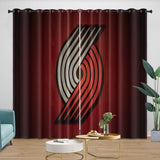 Load image into Gallery viewer, Portland Trail Blazers Curtains Blackout Window Drapes Room Decoration