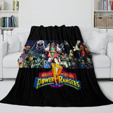 Charger l'image dans la visionneuse de la galerie, Power Rangers Blanket Flannel Fleece Kids Room Decoration
