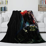 Charger l'image dans la visionneuse de la galerie, Power Rangers Blanket Flannel Fleece Kids Room Decoration