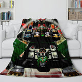 Charger l'image dans la visionneuse de la galerie, Power Rangers Blanket Flannel Fleece Kids Room Decoration