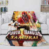 Charger l'image dans la visionneuse de la galerie, Power Rangers Blanket Flannel Fleece Kids Room Decoration