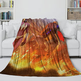 Charger l'image dans la visionneuse de la galerie, Power Rangers Blanket Flannel Fleece Kids Room Decoration