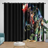 Charger l'image dans la visionneuse de la galerie, Power Rangers Curtains Blackout Window Drapes Room Decoration