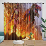 Charger l'image dans la visionneuse de la galerie, Power Rangers Curtains Blackout Window Drapes Room Decoration