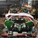 Charger l'image dans la visionneuse de la galerie, Power Rangers Duvet Cover Kids Bedding Set Without Filler