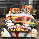 Charger l'image dans la visionneuse de la galerie, Power Rangers Duvet Cover Kids Bedding Set Without Filler