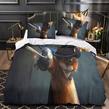 Load image into Gallery viewer, Puss in Boots The Last Wish Bedding Set Pattern Quilt Cover