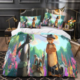 Load image into Gallery viewer, Puss in Boots The Last Wish Bedding Set Pattern Quilt Cover