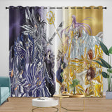 Load image into Gallery viewer, Saint Seiya Curtains Blackout Window Drapes Room Decoration