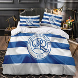 Charger l&#39;image dans la visionneuse de la galerie, Queen Park Rangers Bedding Set Duvet Cover Without Filler