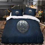 Charger l&#39;image dans la visionneuse de la galerie, Queen Park Rangers Bedding Set Duvet Cover Without Filler