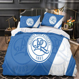 Charger l&#39;image dans la visionneuse de la galerie, Queen Park Rangers Bedding Set Duvet Cover Without Filler