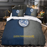 Charger l&#39;image dans la visionneuse de la galerie, Queen Park Rangers Bedding Set Duvet Cover Without Filler