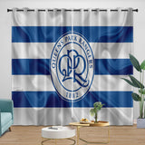 Load image into Gallery viewer, Queen Park Rangers Curtains Blackout Window Drapes Room Decoration